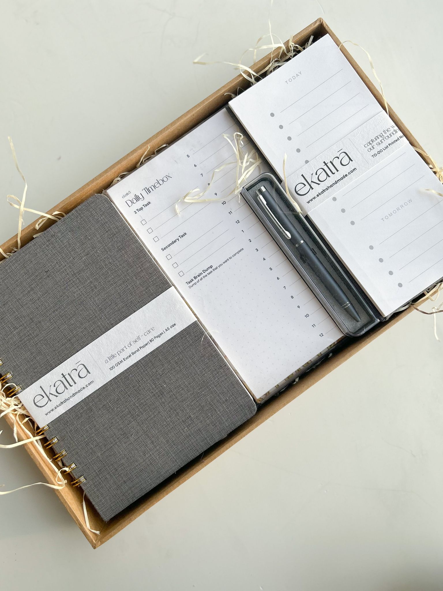 Ekatra Premium Corporate Gift set - Time management