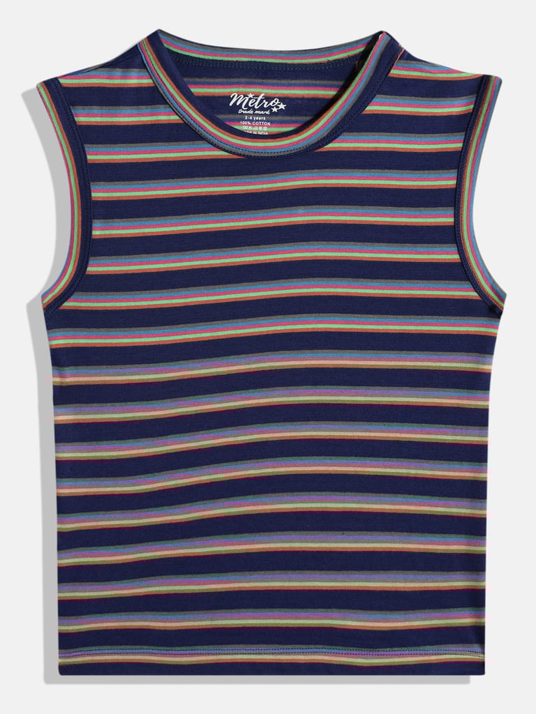 Boys Striped Tank Top