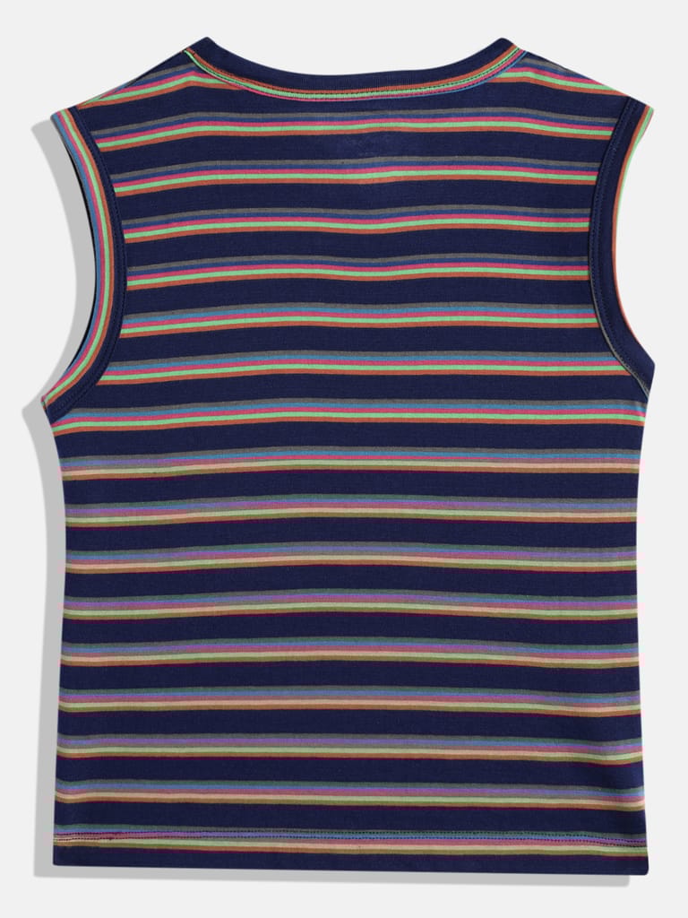Boys Striped Tank Top