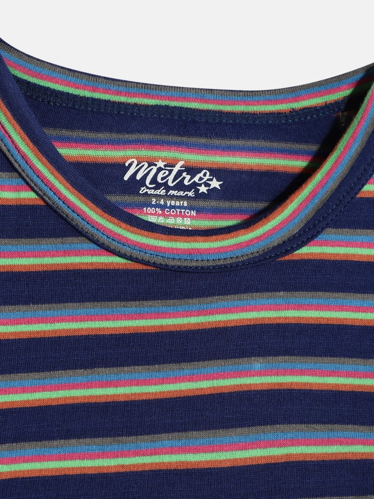 Boys Striped Tank Top