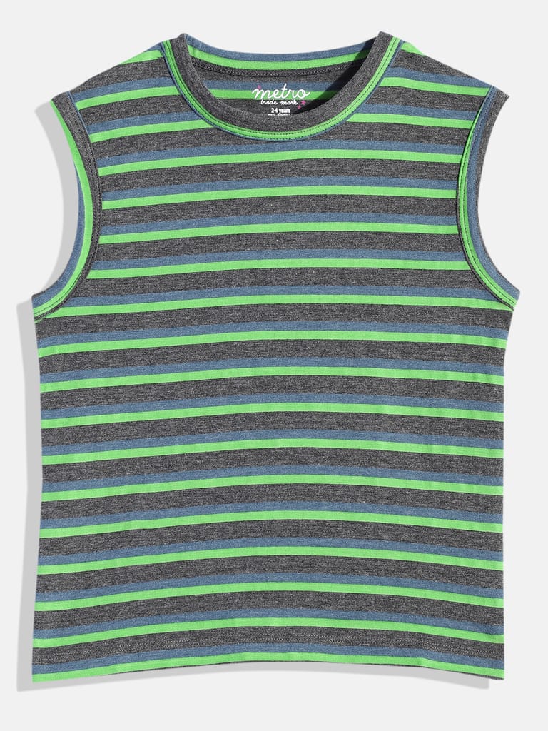 Boys Striped Tank Top
