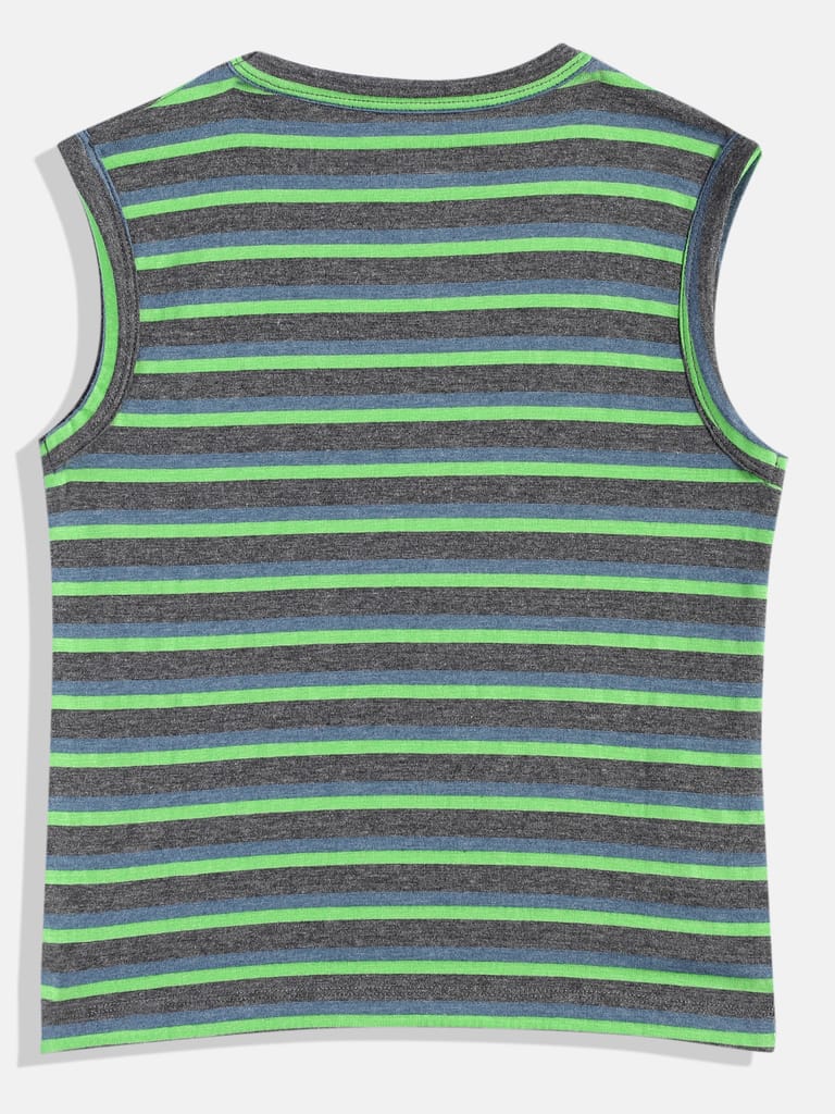 Boys Striped Tank Top