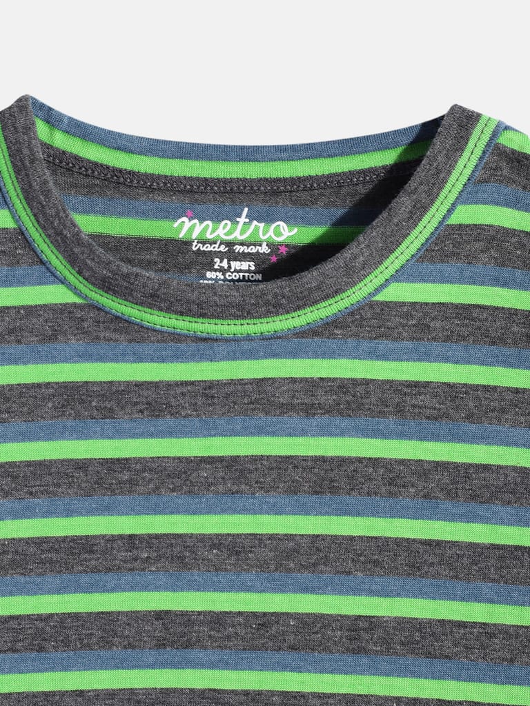 Boys Striped Tank Top