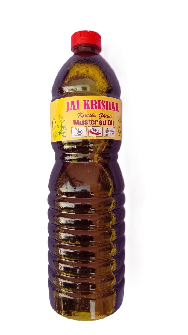 Jai Krishak Mustard Oil - 1 ltr