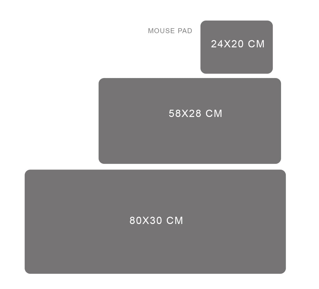 YOGDOTS Anti-Slip Keyboard Pad with Office Software Shortcuts Pattern, Clear Extended Large Cheat Sheet Mouse Pad, Large Rubber Base Mice Smooth Cloth Desk Mat, Excel Shortcut Keys Mouse Pad (80x30cm)
