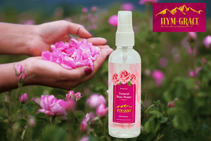 The Himalayan Damask Rose water