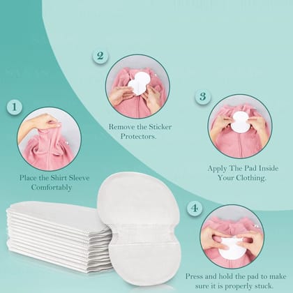 Sweat Pad 10 Pcs Personal Care