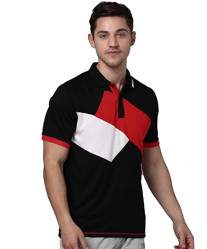 Bepro Men's Polo Neck T-Shirt