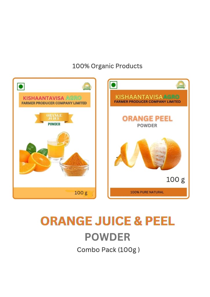 ORANGE JUICE & PEELS