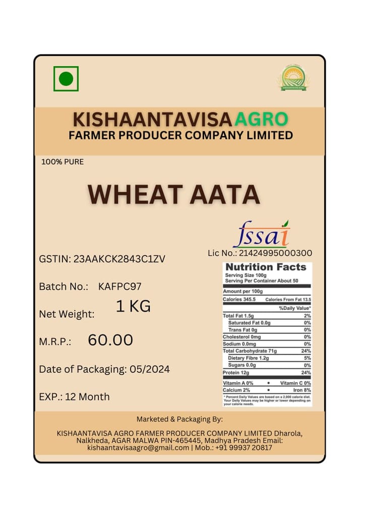 Wheat Aata