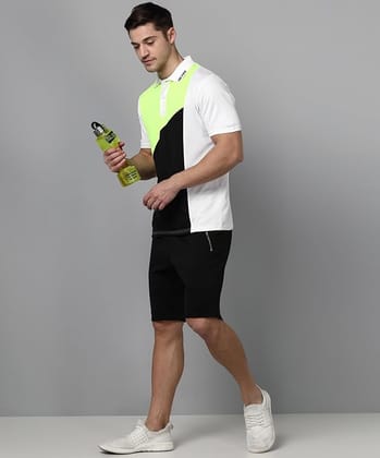 Bepro Men's Polo Neck Collar Half Sleeve T-Shirt