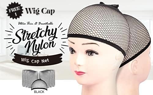 AkashKrishna Fashion Wigs|Hair Wigs For Women | Full Head | Natural Looking Artificial Hair | Stylish Wig for Girls & Ladies with comb