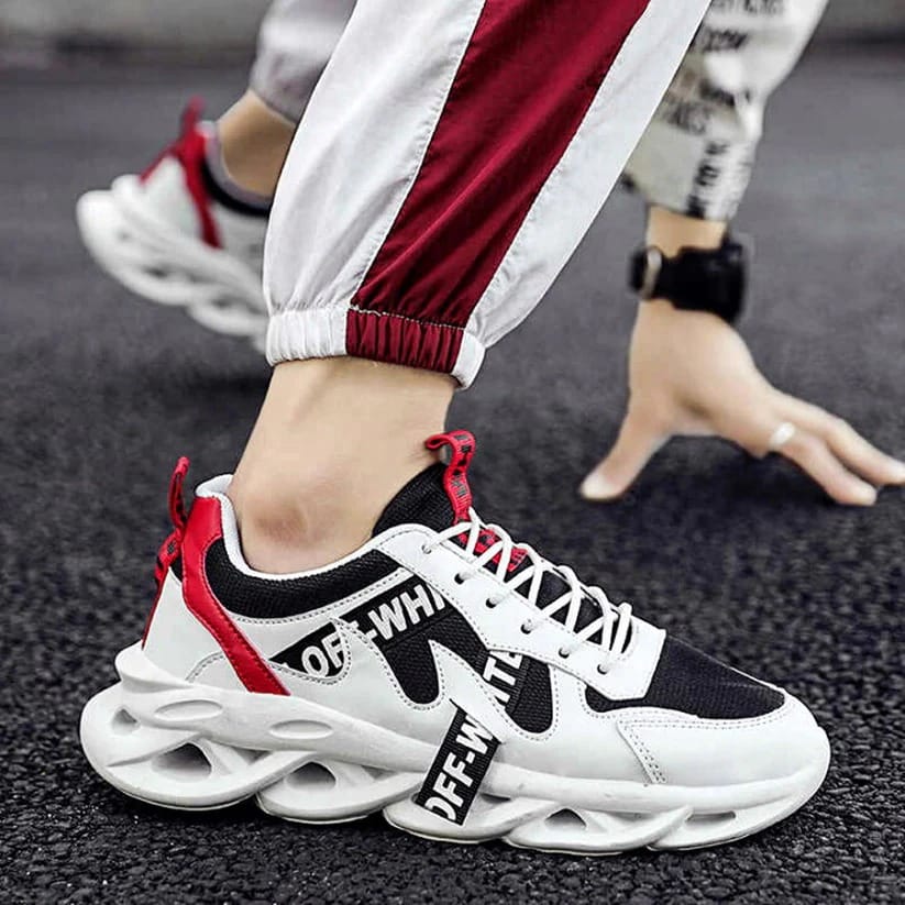 Chinese Style Shoe Sneakers For Men (Black)