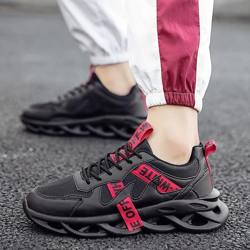 Chinese Style Shoe Sneakers For Men (Black)