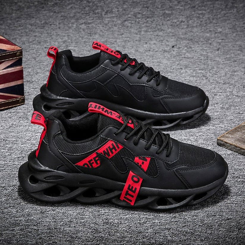 Chinese Style Shoe Sneakers For Men (Black)