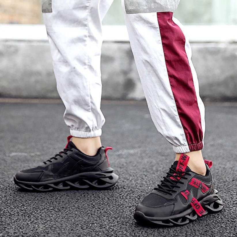 Chinese Style Shoe Sneakers For Men (Black)