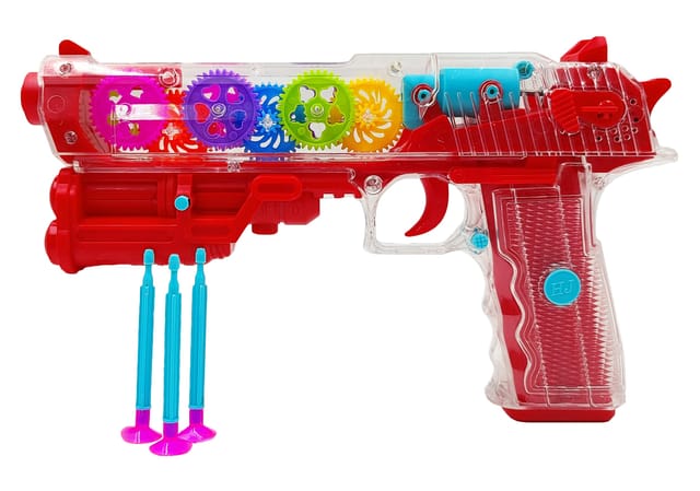 vibrating toy gun Black Spray Vibrate Gun Toy For Kids, Shooting Object: Plastic BB Bullets  at ₹ 300/piece in New Delhi main image 1