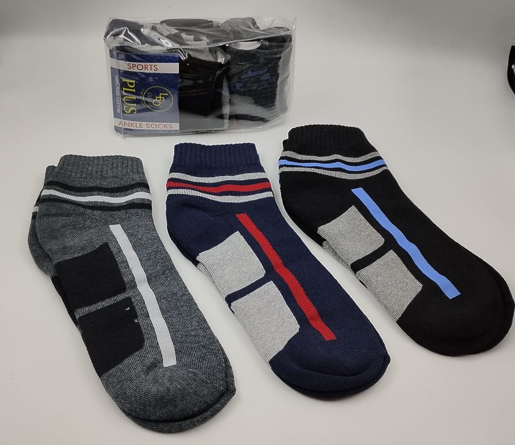 "PUMPA Leo Cotton Sock Bouncer: Energize Your Every Step"