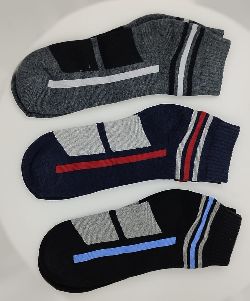 "PUMPA Leo Cotton Sock Bouncer: Energize Your Every Step"