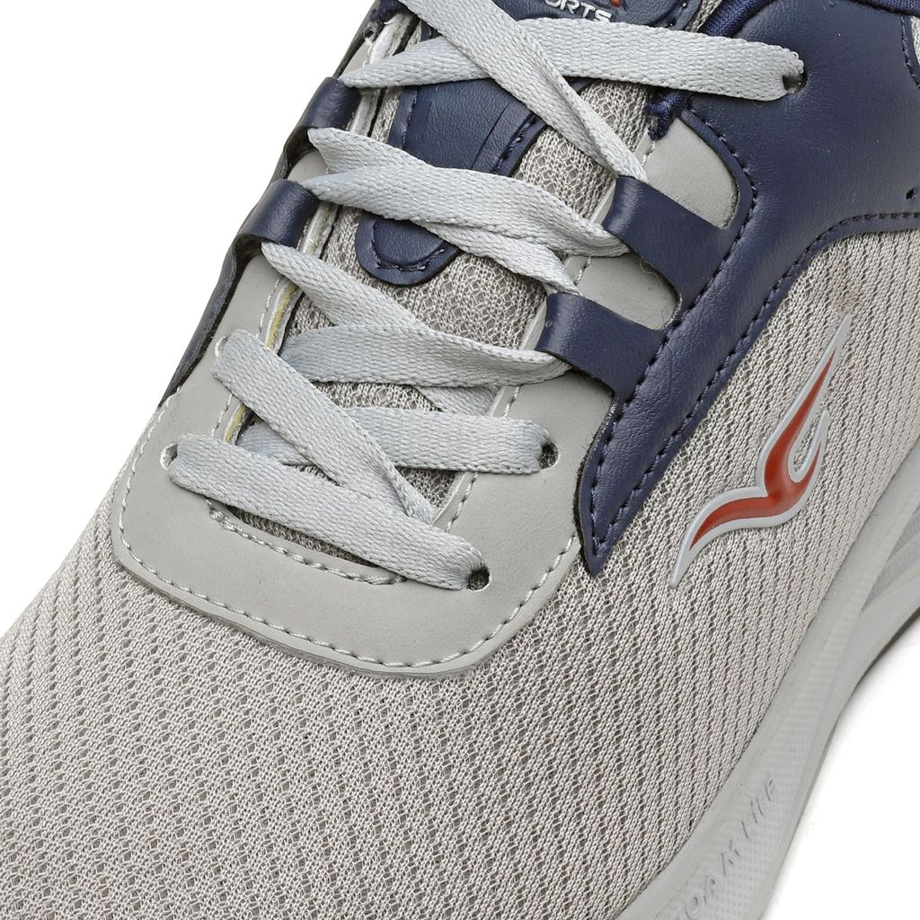 VOMAX SPORTS York-02 Men's Breathable and Lightweight Mesh Upper Walking, Road Running Shoes