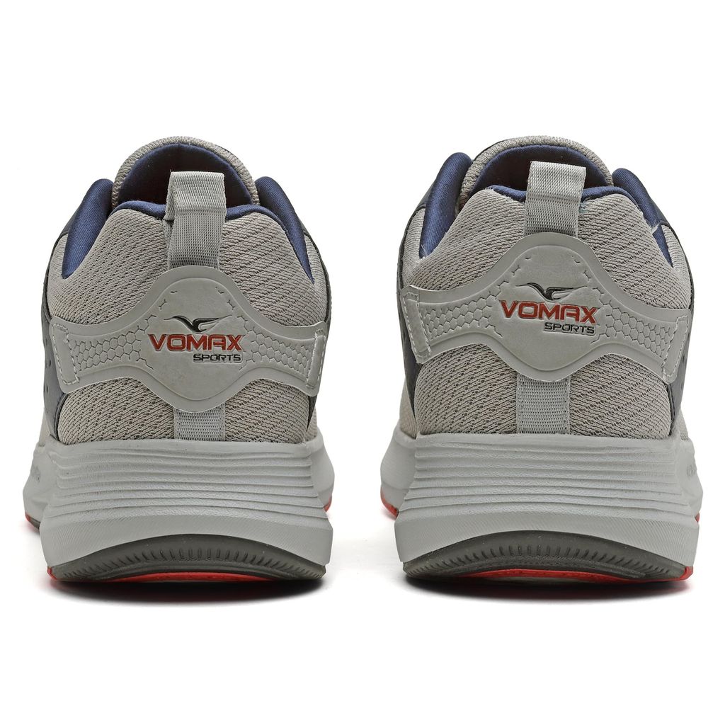 VOMAX SPORTS York-02 Men's Breathable and Lightweight Mesh Upper Walking, Road Running Shoes