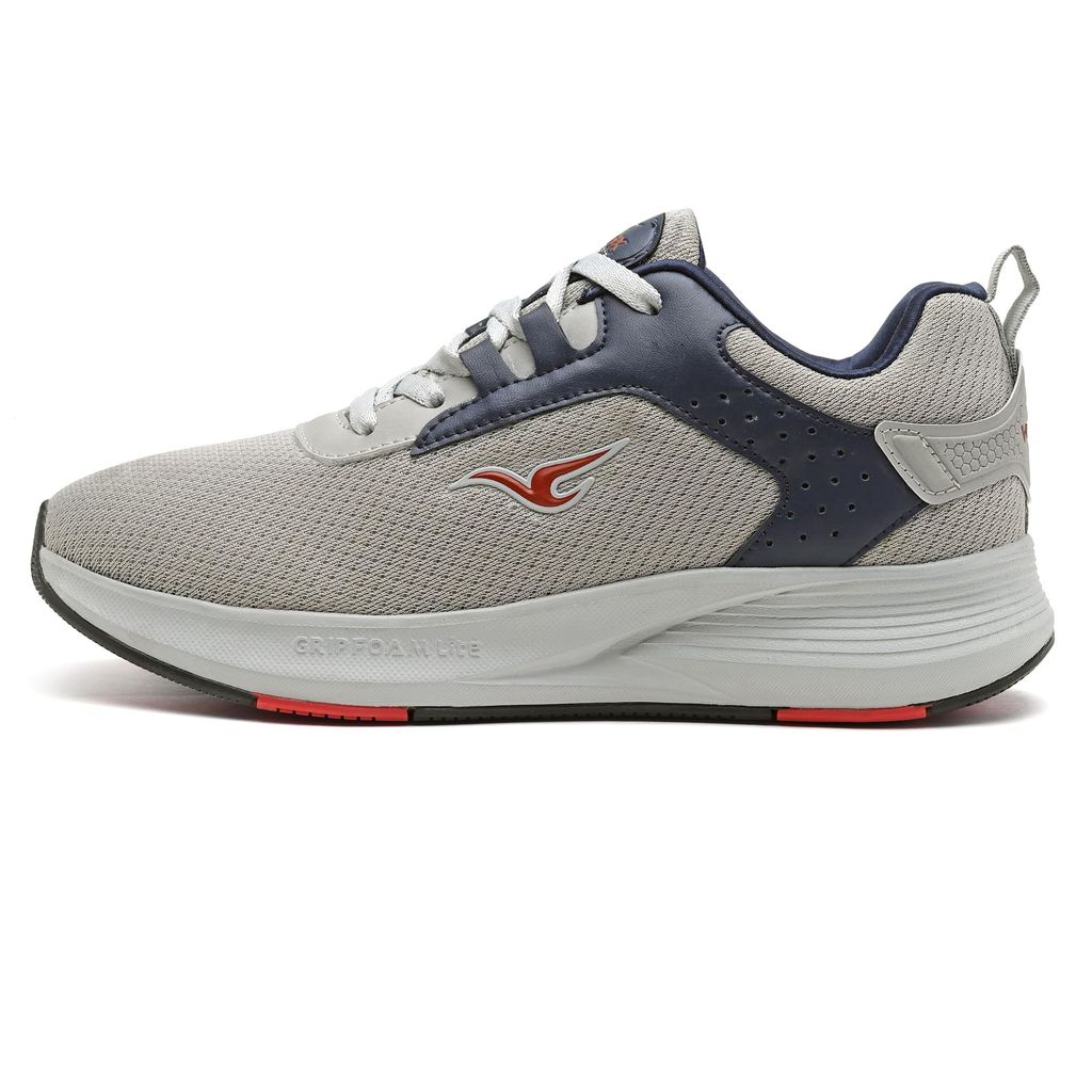 VOMAX SPORTS York-02 Men's Breathable and Lightweight Mesh Upper Walking, Road Running Shoes