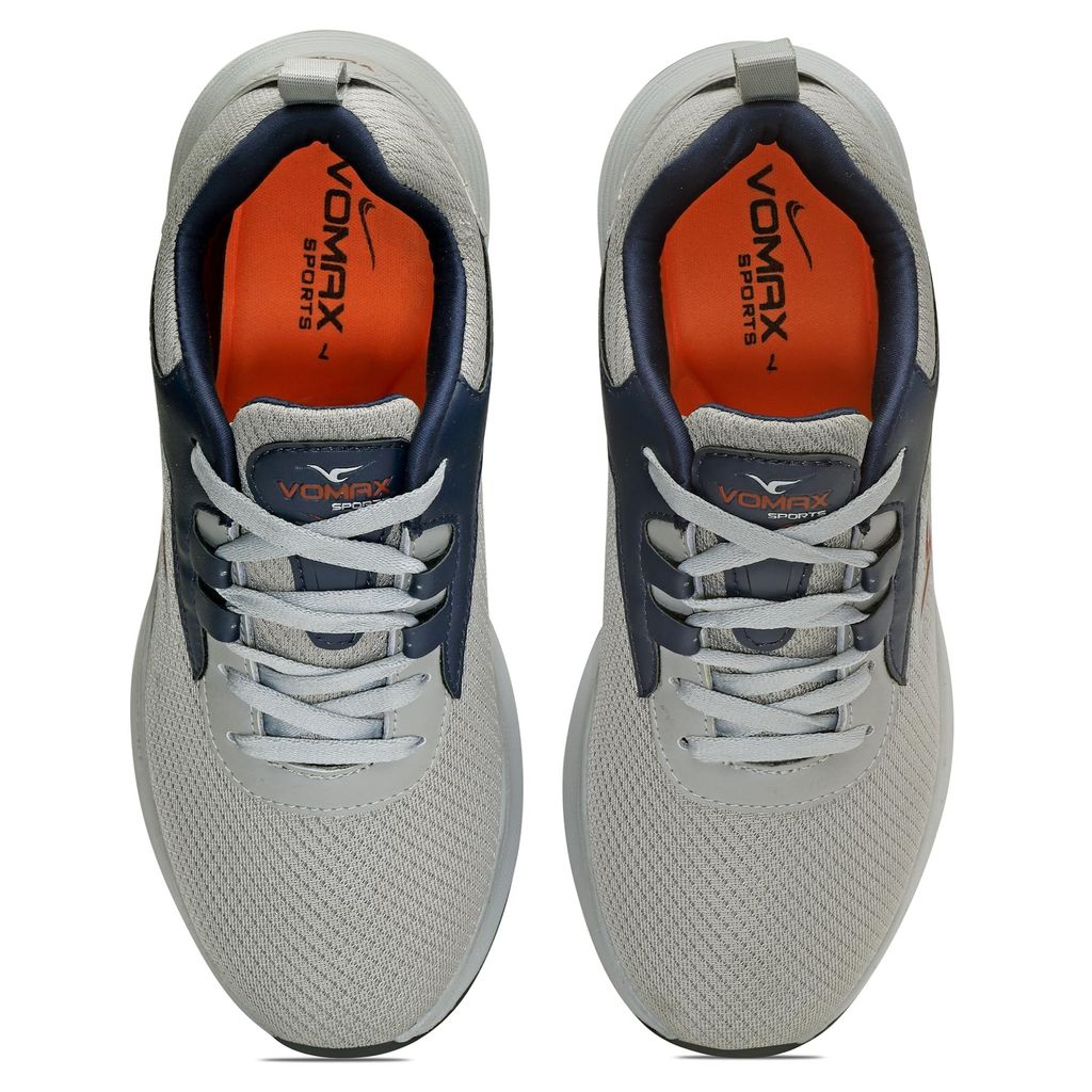 VOMAX SPORTS York-02 Men's Breathable and Lightweight Mesh Upper Walking, Road Running Shoes