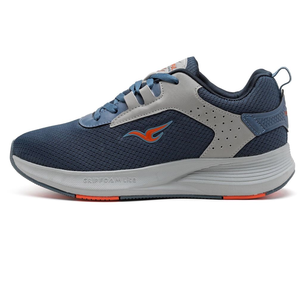 VOMAX SPORTS York-02 Men's Breathable and Lightweight Mesh Upper Walking, Road Running Shoes