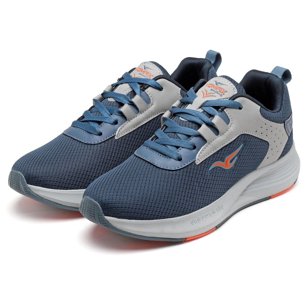 VOMAX SPORTS York-02 Men's Breathable and Lightweight Mesh Upper Walking, Road Running Shoes