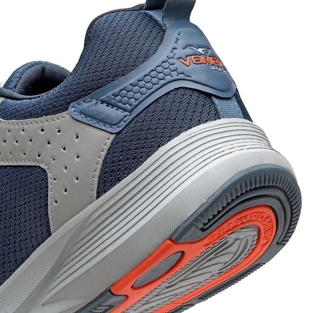 VOMAX SPORTS York-02 Men's Breathable and Lightweight Mesh Upper Walking, Road Running Shoes