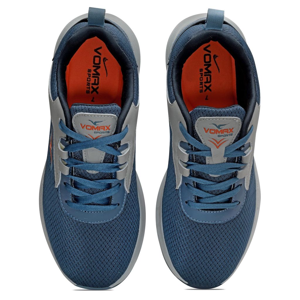VOMAX SPORTS York-02 Men's Breathable and Lightweight Mesh Upper Walking, Road Running Shoes
