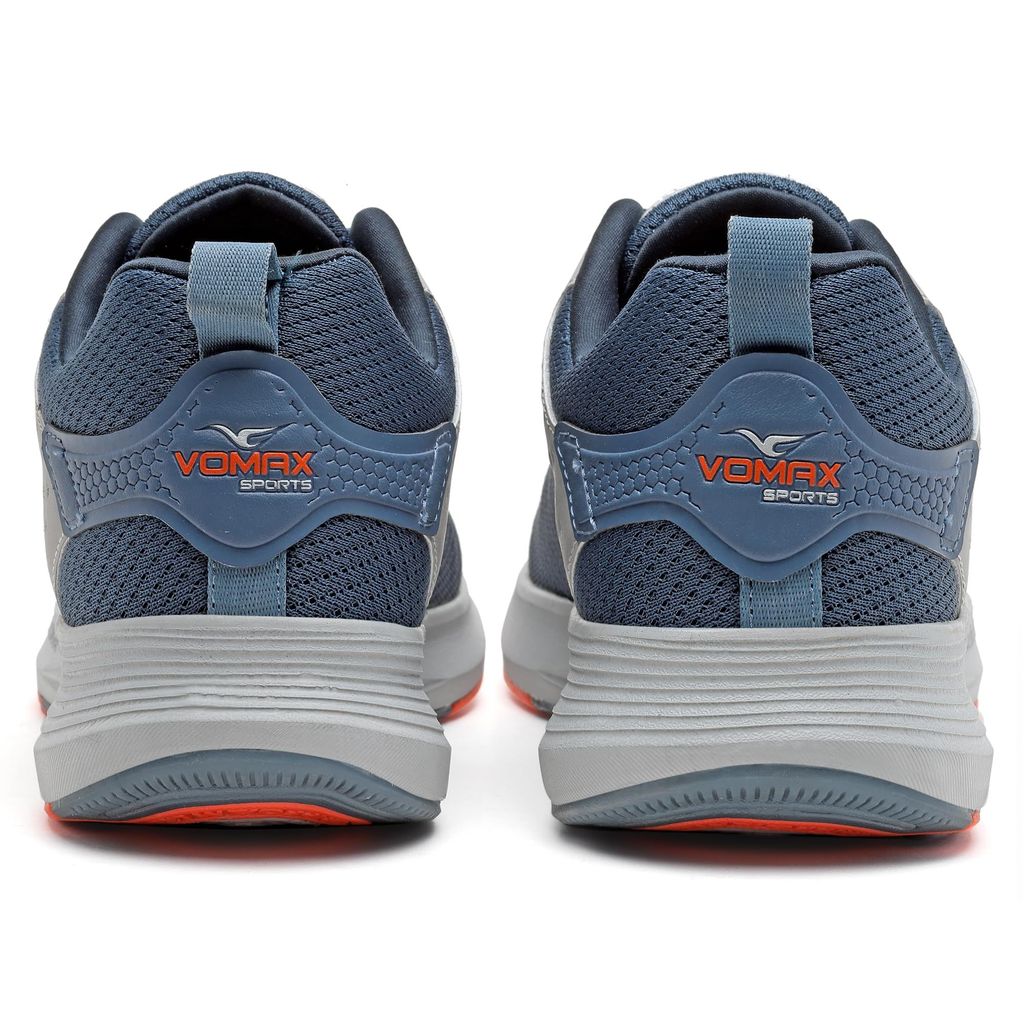 VOMAX SPORTS York-02 Men's Breathable and Lightweight Mesh Upper Walking, Road Running Shoes