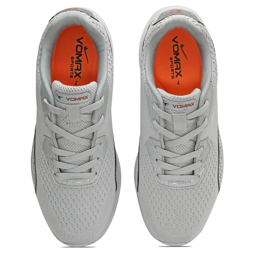 VOMAX SPORTS York-01 Men's Sport Shoes Breathable & Lightweight Flyknit Upper Lace up Walking, Road Running Shoes