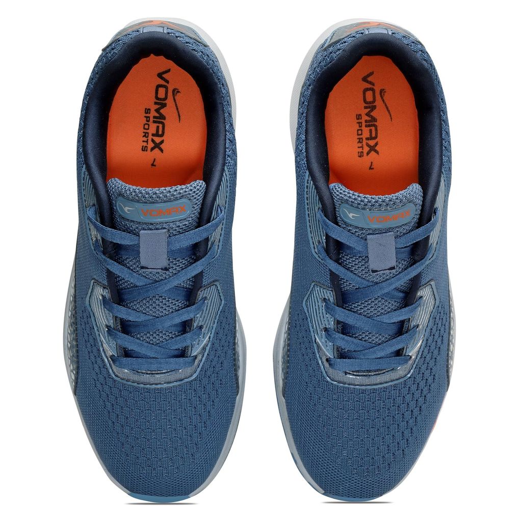 VOMAX SPORTS York-01 Men's Sport Shoes Breathable & Lightweight Flyknit Upper Lace up Walking, Road Running Shoes