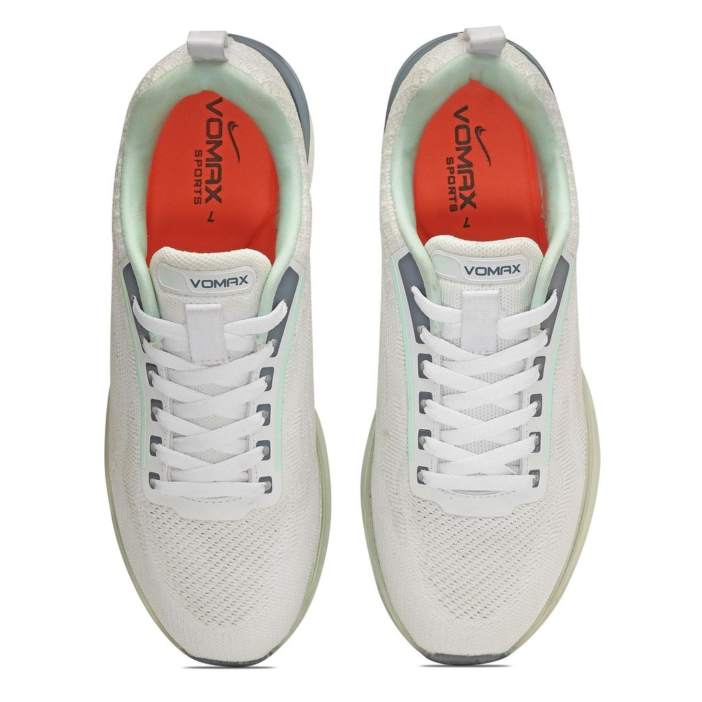 VOMAX SPORTS Trenz-01 Flyknit Breathable Upper Running/Casual Lightweight Walking, Running, Gym Shoes for Men