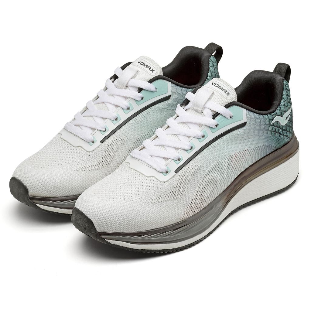 VOMAX SPORTS Trenz-01 Flyknit Breathable Upper Running/Casual Lightweight Walking, Running, Gym Shoes for Men