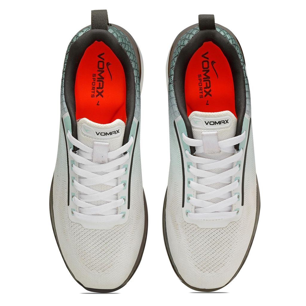 VOMAX SPORTS Trenz-01 Flyknit Breathable Upper Running/Casual Lightweight Walking, Running, Gym Shoes for Men