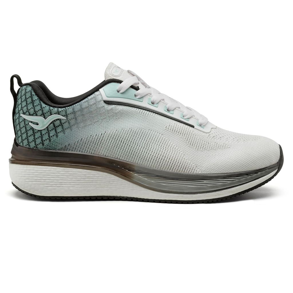 VOMAX SPORTS Trenz-01 Flyknit Breathable Upper Running/Casual Lightweight Walking, Running, Gym Shoes for Men