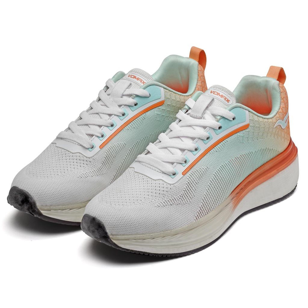 VOMAX SPORTS Trenz-01 Flyknit Breathable Upper Running/Casual Lightweight Walking, Running, Gym Shoes for Men