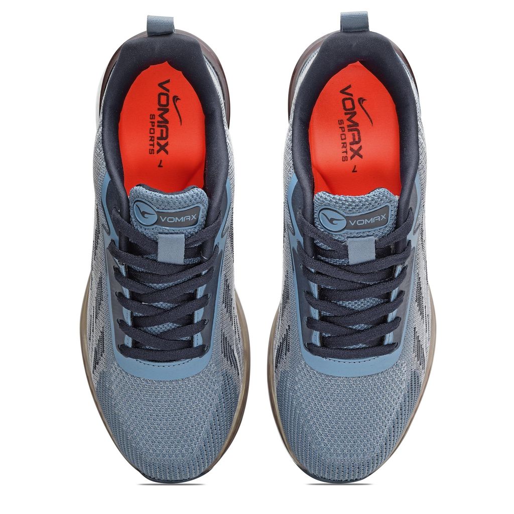 VOMAX SPORTS Stalino-04 Men Casual Shoes with Breathable Flyknit Upper on Phylon Soles |Comfortable Everyday