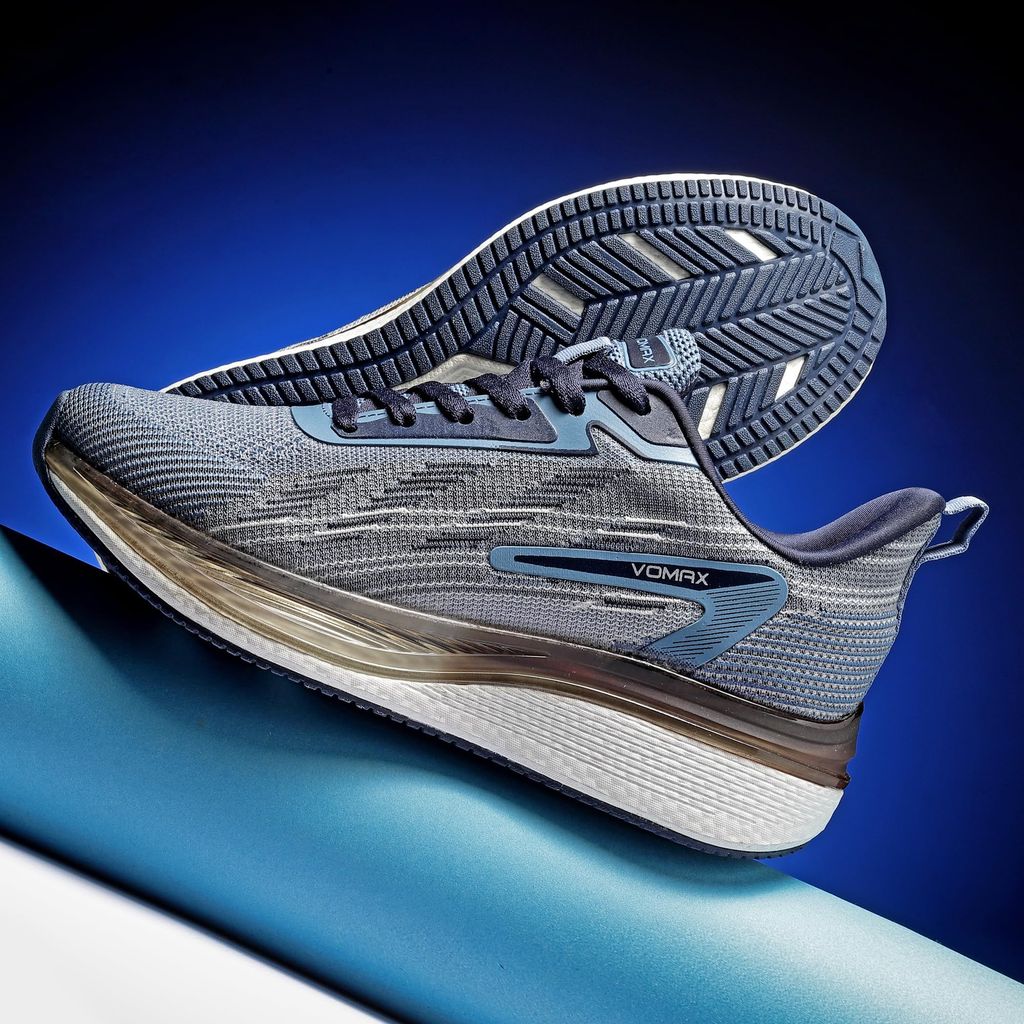 VOMAX SPORTS Stalino-04 Men Casual Shoes with Breathable Flyknit Upper on Phylon Soles |Comfortable Everyday