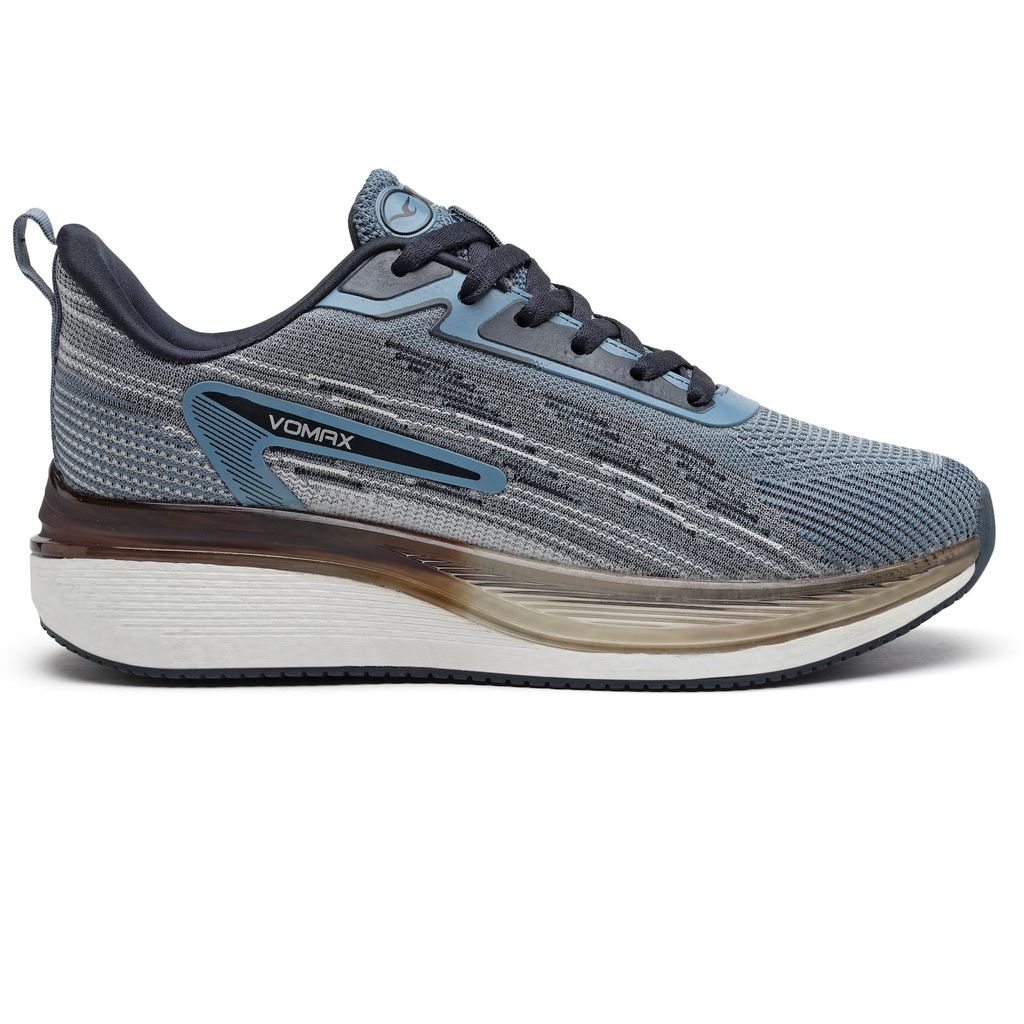 VOMAX SPORTS Stalino-04 Men Casual Shoes with Breathable Flyknit Upper on Phylon Soles |Comfortable Everyday