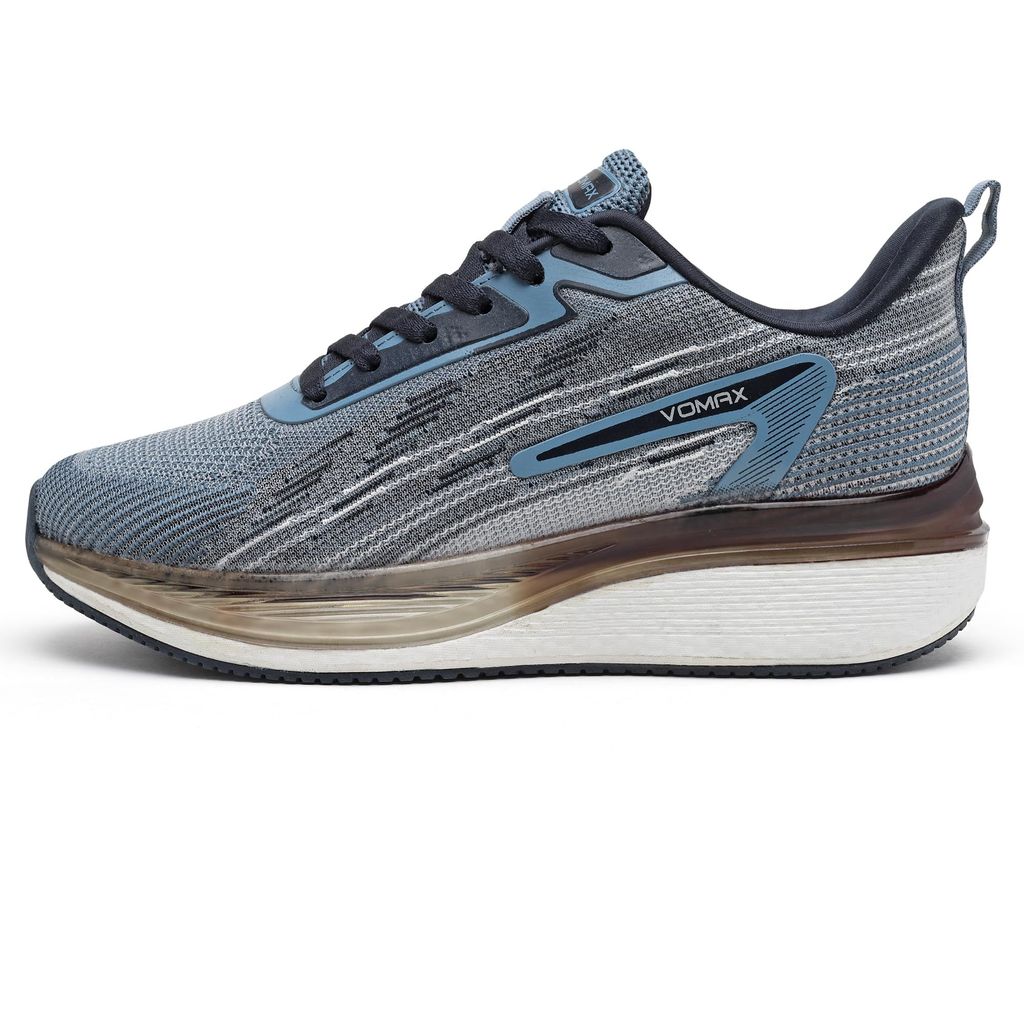 VOMAX SPORTS Stalino-04 Men Casual Shoes with Breathable Flyknit Upper on Phylon Soles |Comfortable Everyday