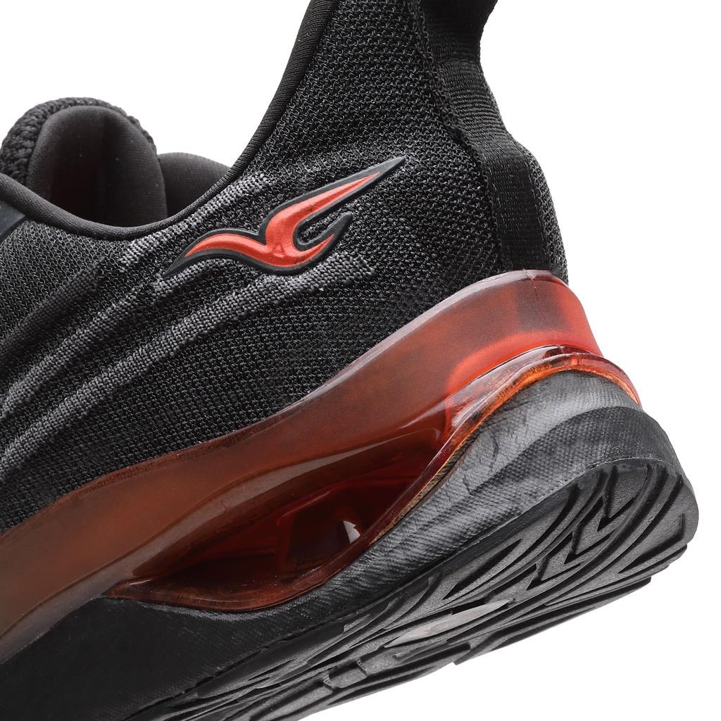 VOMAX SPORTS Stalino-03 Men's Breathable and Lightweight Flyknit Upper Walking, Road Running Shoes