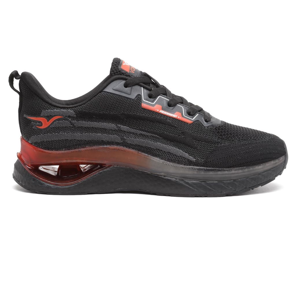 VOMAX SPORTS Stalino-03 Men's Breathable and Lightweight Flyknit Upper Walking, Road Running Shoes