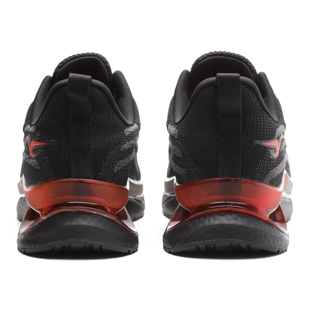 VOMAX SPORTS Stalino-03 Men's Breathable and Lightweight Flyknit Upper Walking, Road Running Shoes