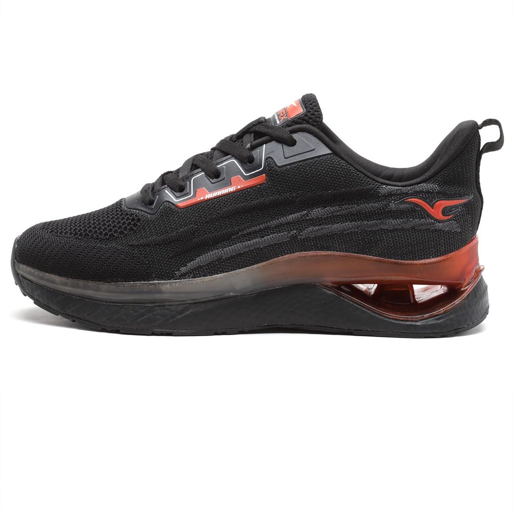 VOMAX SPORTS Stalino-03 Men's Breathable and Lightweight Flyknit Upper Walking, Road Running Shoes