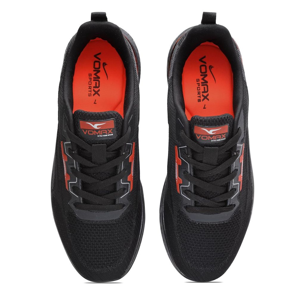 VOMAX SPORTS Stalino-03 Men's Breathable and Lightweight Flyknit Upper Walking, Road Running Shoes