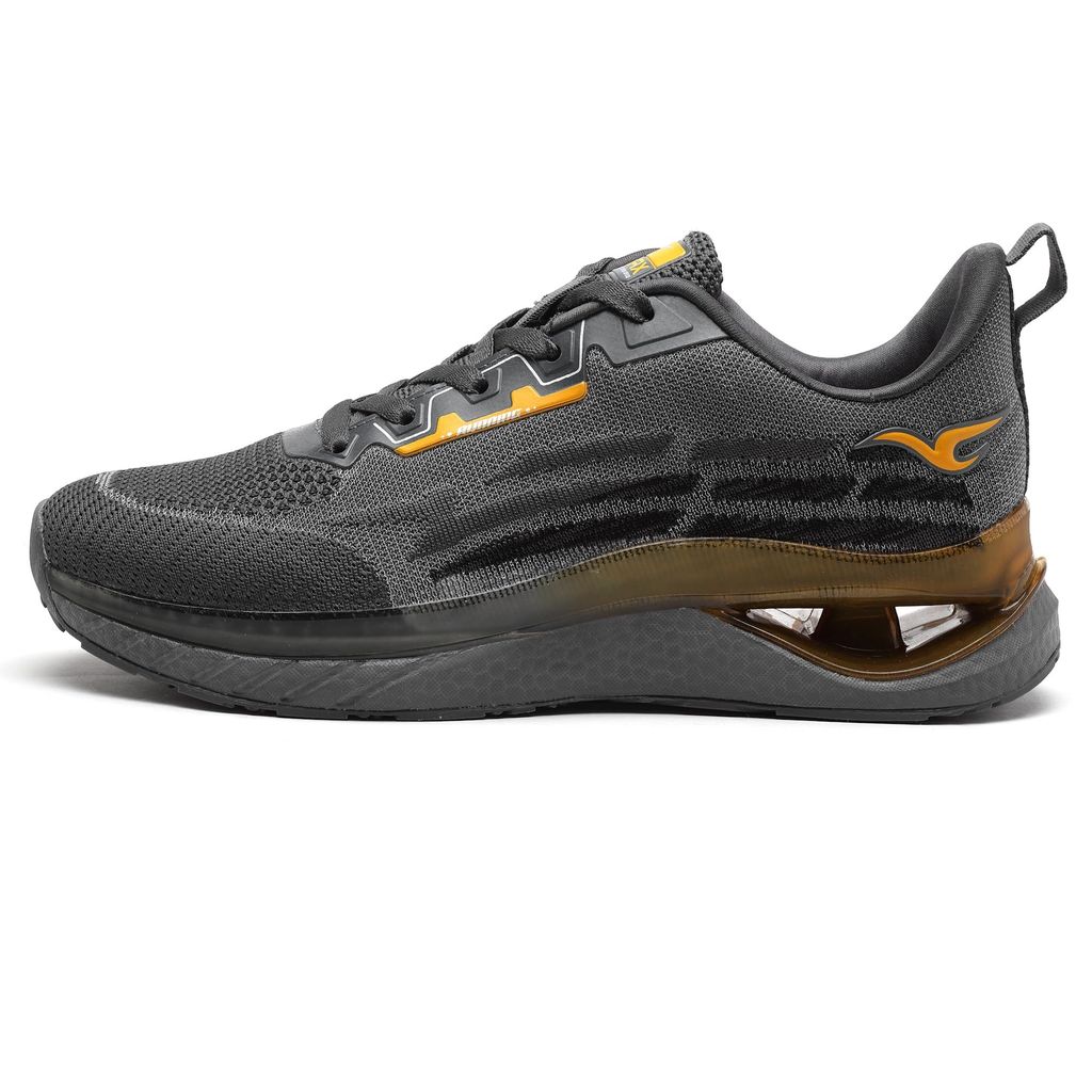 VOMAX SPORTS Stalino-03 Men's Breathable and Lightweight Flyknit Upper Walking, Road Running Shoes