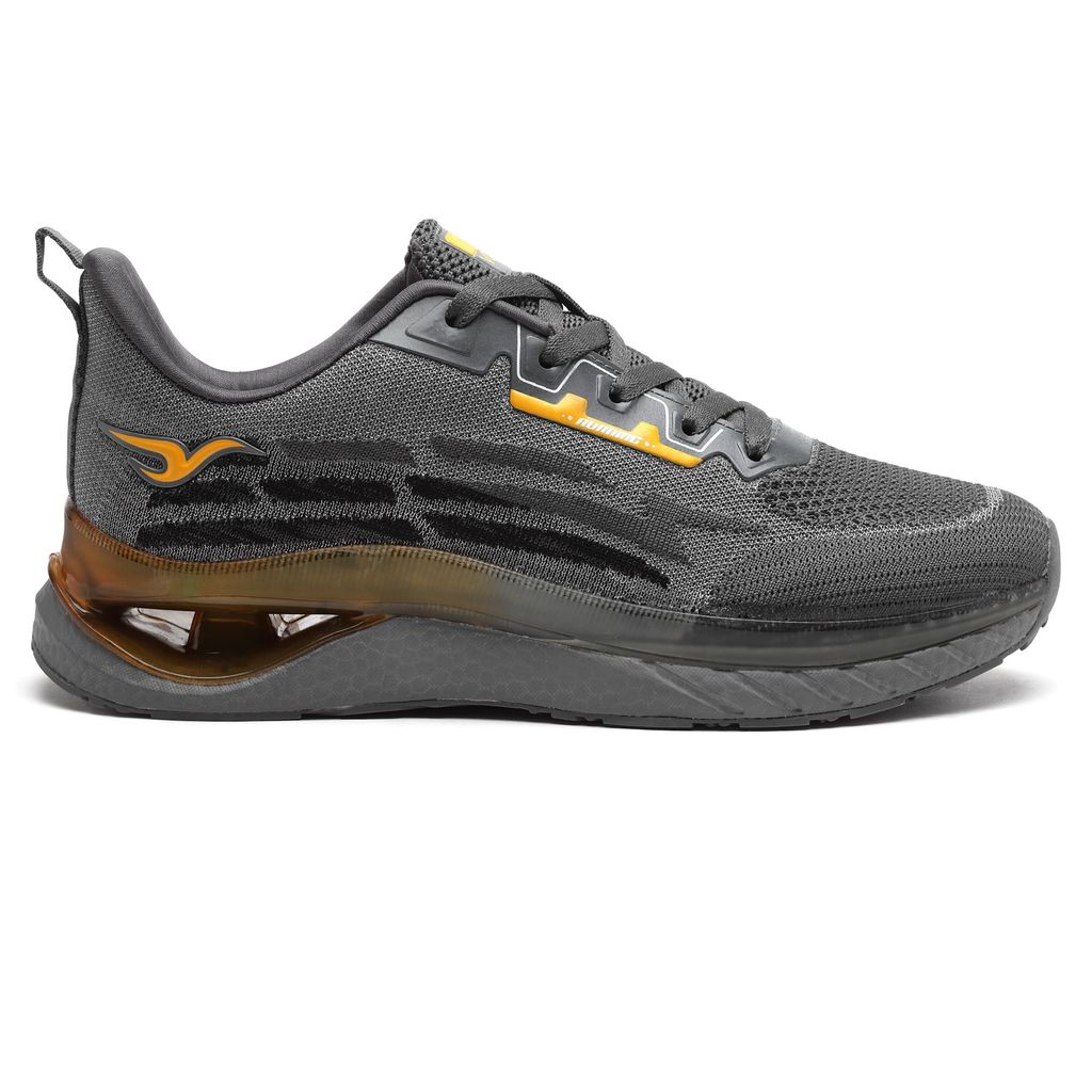 VOMAX SPORTS Stalino-03 Men's Breathable and Lightweight Flyknit Upper Walking, Road Running Shoes